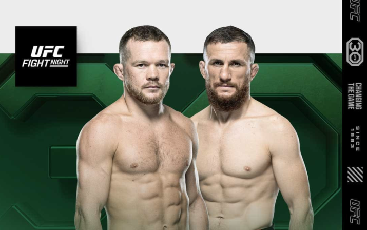 Петр Ян — Мераб Двалишвили: дата боя, где смотреть, коэффициент, статистика