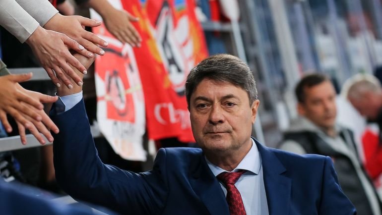 Андрей Мартемьянов покинет пост главного тренера "Сибири"