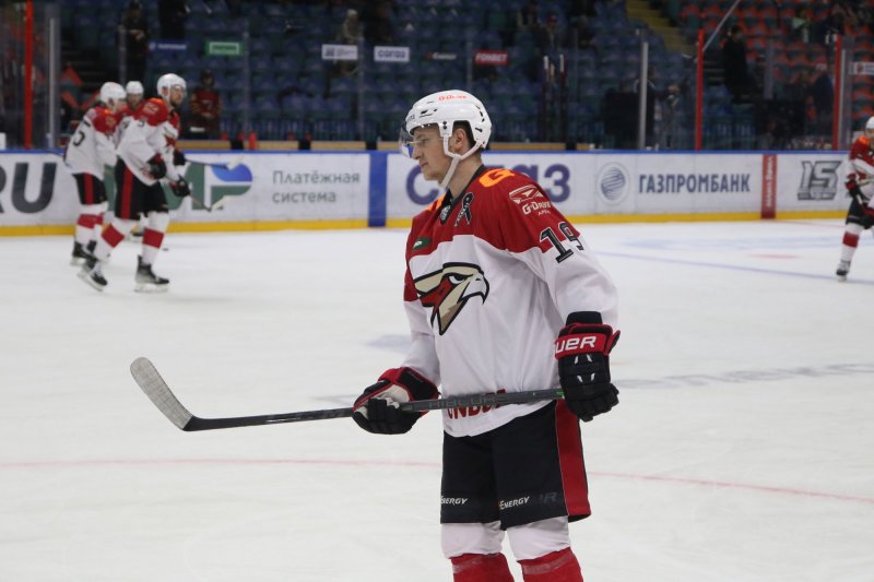 Ткачев хочет вернуться в НХЛ