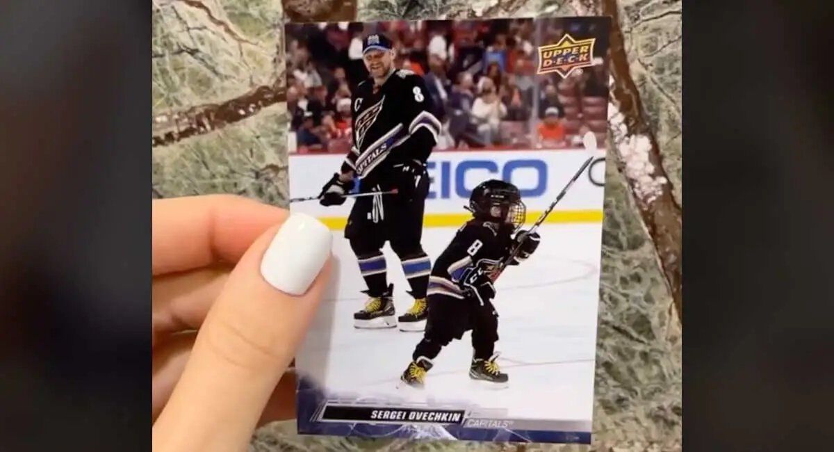 Соцсети жены Александра Овечкина