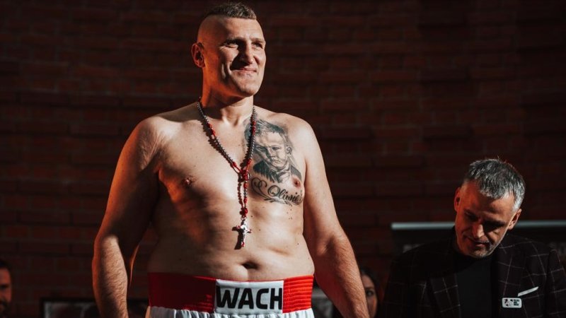 Мариуш Вах одержал победу перед боем против олимпийского призера