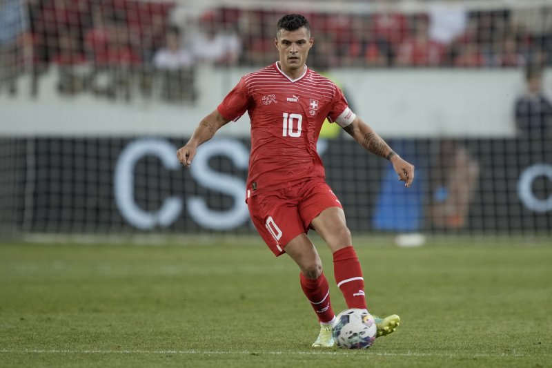 Гранит Джака перешел из "Арсенала" в "Байер"