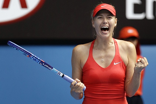 Российская теннисистка Мария Шарапова (Фото: AP)