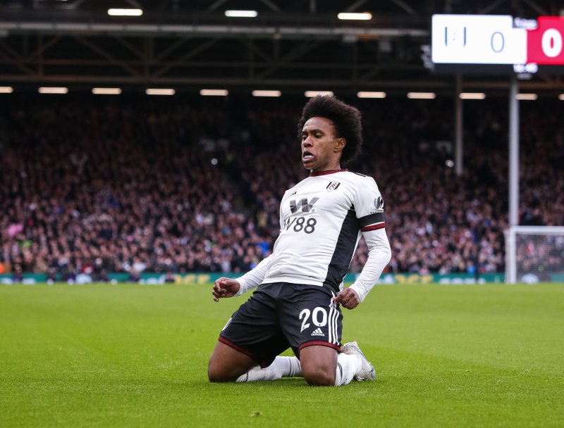 Виллиан заключил новый контракт с "Фулхэмом"