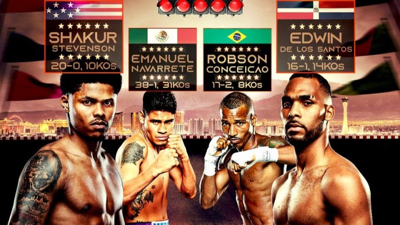 Бой Шакура Стивенсона официально анонсирован