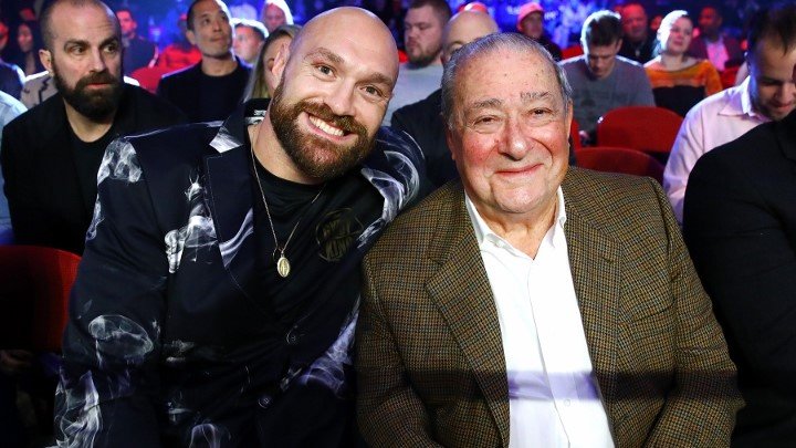 Арум назвал, сколько заработает Фьюри в Саудовской Аравии