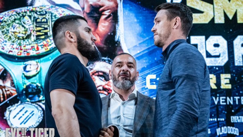 Каллум Смит нашел способ победить Артура Бетербиева