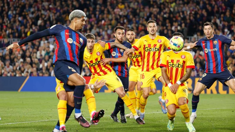 Главные матчи 10 декабря: «Барселона» – «Жирона», «Лутон Таун» – «Манчестер Сити», «Ницца» – «Реймс» и «Рома» – «Фиорентина»