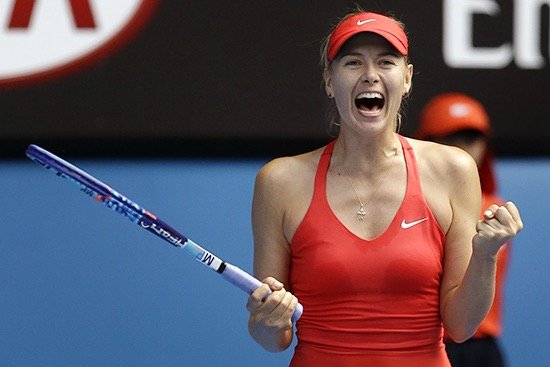 Мария Шарапова поздравила Синнера с триумфом на Australian Open