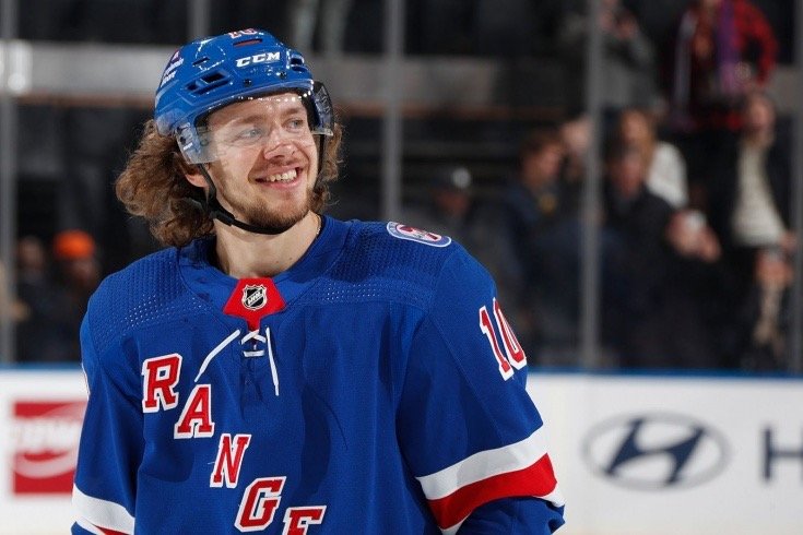 Гол Панарина помог "Рейнджерс" одолеть "Колорадо" в НХ