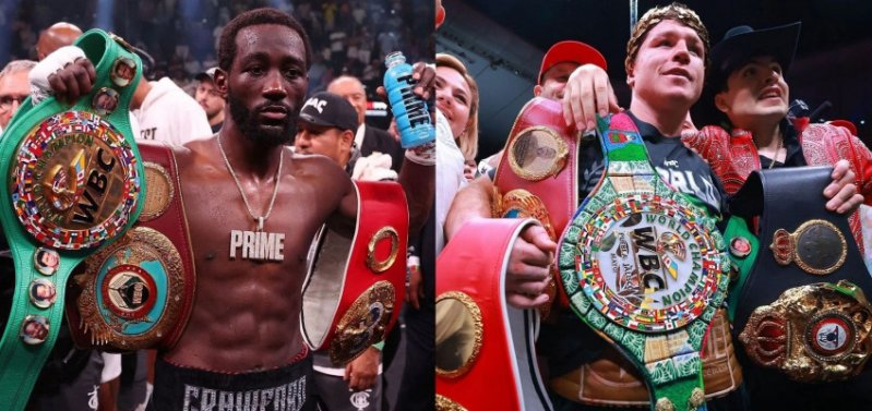 Канело не видит выгод от боя с Кроуфордом