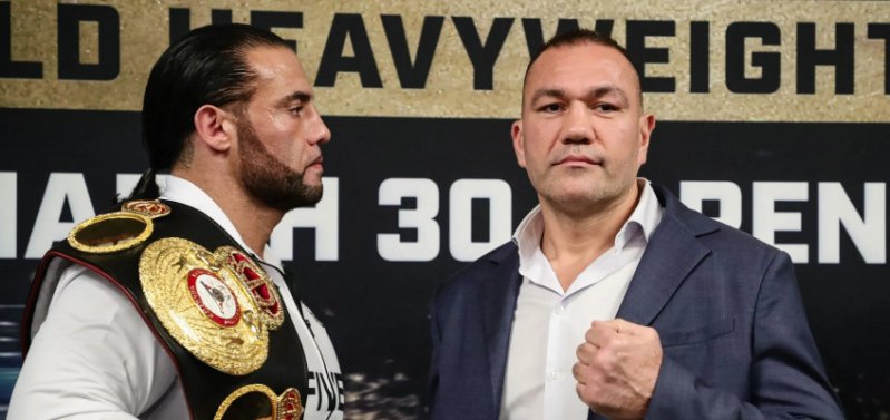 Мануэль Чарр проведет первую защиту титула против Пулева