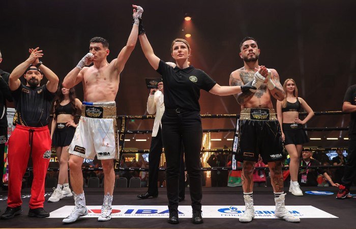 Харитон Агра победил мексиканца Боррего