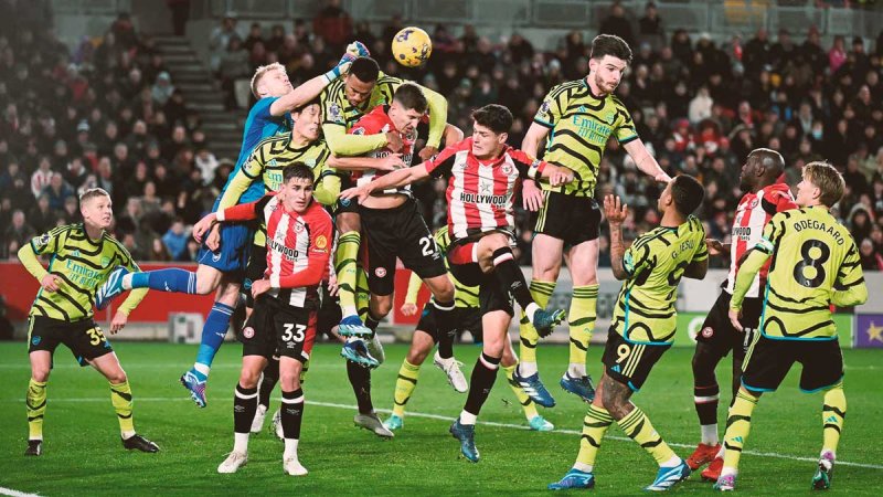 Главные матчи АПЛ 9 марта: «Манчестер Юнайтед» – «Эвертон» и «Арсенал» – «Брентфорд»