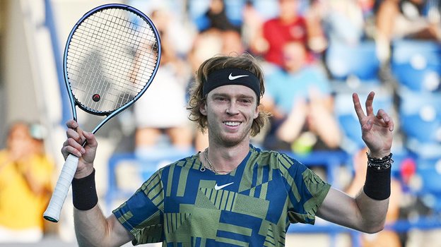 Российский теннисист Андрей Рублев вышел в финал турнира Masters в Мадриде