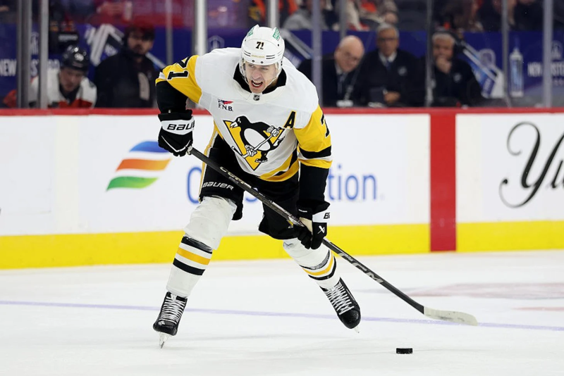 Малкин внесен в список травмированных