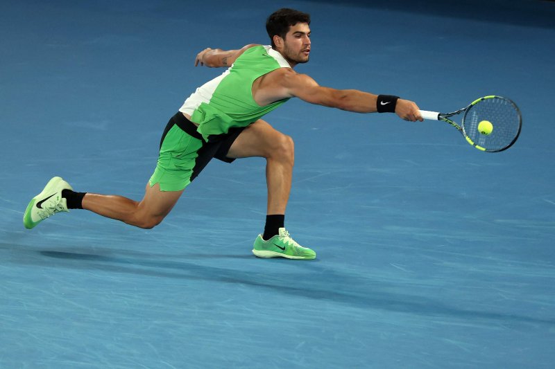 Алькарас вышел в финал Открытого чемпионата Австралии